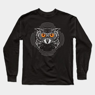 Eagle Owl Long Sleeve T-Shirt